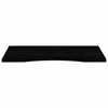 vidaXL Schreibtischplatte Dunkelbraun 80x50x2,5 cm Massivholz Eiche 4009027 Bild 5