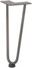vidaXL Haarnadelbeine für Couchtisch 4 Stk. Naturstahl 30 cm Massivstahl 4012419 Bild 4