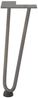 vidaXL Haarnadelbeine für Couchtisch 4 Stk. Naturstahl 30 cm Massivstahl 4012419 Bild 5