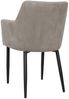 Stuhl Rene (Farbe: Magic Velvet 2209, Beine: Schwarz) Bild 4