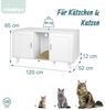 Relaxdays XXL Katzenschrank für Katzenklo Bild 4