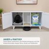 Relaxdays XXL Katzenschrank für Katzenklo Bild 5