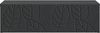 vidaXL Wandmontierter Beistelltisch Schwarz 87,5 x 34,5 x 17 cm 898836 Bild 3