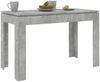 vidaXL Esstisch Betongrau 120 x 60 x 76 cm Spanplatte [800760] Bild 3