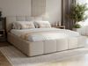 Compleo Polsterbett Wolkenbett modern und elegant, Designerbett LARAS (TOPSELLER Stauraumbett MADE IN EU), mit Bettkasten und Lattenrost Bild 5