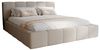 Compleo Polsterbett Wolkenbett modern und elegant, Designerbett LARAS (TOPSELLER Stauraumbett MADE IN EU), mit Bettkasten und Lattenrost Bild 4