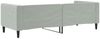 vidaXL Tagesbett Hellgrau 80x200 cm Samt 354001 Bild 5