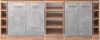 Dachschrägenschrank-Set Rion Beton/Goldkraft Eiche 5er Set Vicco Bild 5