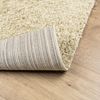 vidaXL Teppich Shaggy Hochflor Modern Golden 120x170 cm 375344 Bild 5