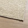 vidaXL Teppich Shaggy Hochflor Modern Golden 120x170 cm 375344 Bild 4