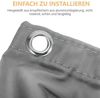 BlingBin Sonnensegel Wasserdichtes Solarsegel 4x5 m sonnen- und winddicht, UV-Schutz, (1er Set, 1-tlg, 4x5 M), Sonnensegel, UV-beständig, für Balkon, Terrasse und Garten, hellgrau Bild 4