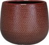 Mica Decorations Topf Gabriel ceramic 16 x 18 cm bordeaux Bild 2