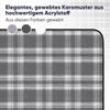 Sekey Picknickdecke Wasserdicht 200x200 cm Faltbare Campingdecke mit Tragegriff Grau Bild 4
