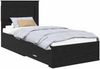 vidaXL Bettgestell mit Schubladen mit Kopfteil Holzwerkstoff 3410359 Bild 2