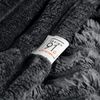 Wohndecke SOFT Design91 Streifen Steppung Gestreifte Decke Gesteppte Sofadecke 170X210 cm stahl Bild 5