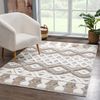 Carpet City Hochflor-Teppich Focus 3050, rechteckig, Höhe: 20 mm, Läufer, Boho, Hochtief-Muster/ 3D-Effekt, für Wohnzimmer, Schlafzimmer Bild 5
