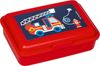 COPPENRATH DIE SPIEGELBURG Lunchbox Kl. Butterbrotdose Feuerwehr rot (Wenn ich mal groß bin) Brotzeitbox, Kunststoff, (Set, 2-tlg, 1), rot Bild 2