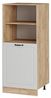 Herdumbauschrank R-Line Weiß Landhaus 60 cm Vicco Bild 4