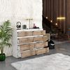 Furnica Kommode 8 Schubladen, Sideboard, Schubladenschrank Breite 120cm Höhe 92cm Bild 2