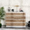 Furnica Kommode 8 Schubladen, Sideboard, Schubladenschrank Breite 120cm Höhe 92cm Bild 3