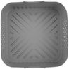 ABC 2-teiliges Grillzubehör-Set, grau, Silikon, 10 x 24 x 24 cm Bild 3