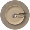 LIND DNA Platzset Nupo Tischset Circle L nomad grey 38cm Bild 2