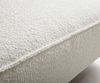 Wohnlandschaft Sirpio XL 360x260 cm Bouclé Creme-Weiß Recamiere variabel Bild 5