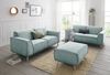 andas 2,5-Sitzer Janek, mit Federkern und Keder in scandinavischem Design Bild 2