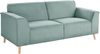 andas 2,5-Sitzer Janek, mit Federkern und Keder in scandinavischem Design Bild 3