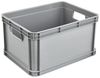 keeeper Transportbox Robert 20,0 Ltr. 40x30x22 cm nordic grey Bild 4