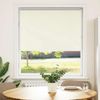 vidaXL Verdunkelungsrollo Cremeweiß 100x175cm Stoffbreite 95,7cm 4011674 Bild 2