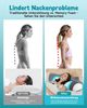 Esun Nackenstützkissen Nackenstützkissen, Kopfkissen Memory Foam, Kissen Seitenschläferkissen, Füllung: Memory Foam, Seitenschlafer, Rückenschlafer, Bauchschlafer, Set, Kissen vom OEKO-TEX® und CertiPUR Getestet, für Seiten Rücken & Bauchschläfer, Nack... Bild 2