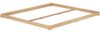 Niederflurbett Bodenbett niedriges Doppelbett 180x200 Buche Massivholz V-60.66-18ohne Zubehör Bild 3