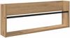 vidaXL Magazinregal Artisan-Eiche 80 x 12 x 30 cm Holzwerkstoff 890814 Bild 2