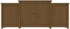 vidaXL Sideboard Honigbraun 164x37x68 cm Massivholz Kiefer 821495 Bild 5