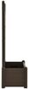 vidaXL Pflanzkübel mit Spalier 100x43x142 cm PP Mokka 313984 Bild 4