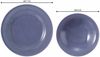 Seltmann Weiden Beat Color Glaze Tafelservice 12-teilig - Fliederblau Bild 2