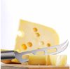 TUWENA Käsemesser 3 Stück Käsemesser Set, Käseschneider aus Edelstahl, Käse Werkzeuge Bild 4