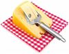 TUWENA Käsemesser 3 Stück Käsemesser Set, Käseschneider aus Edelstahl, Käse Werkzeuge Bild 3