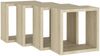 vidaXL Würfelregale 4 Stk. Sonoma-Eiche 30x15x30 cm 807008 Bild 5