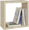 vidaXL Würfelregale 4 Stk. Sonoma-Eiche 30x15x30 cm 807008 Bild 4