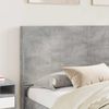 vidaXL Bettgestell mit Stauraum und Kopfteil Betongrau 135x190 cm 3413864 Bild 3