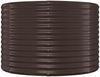 vidaXL Hochbeet Verzinkter Stahl 249x100x68 cm Braun 319065 Bild 4