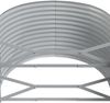 vidaXL Hochbeet Verzinkter Stahl 249x100x68 cm Braun 319065 Bild 5