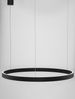 Nova Luce 9345664 ELOWEN LED Pendelleuchte 80cm 3000K Schwarz dimmbar Bild 5