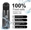 BlingBin Trinkflasche Wasserflasche 650 ml Sportflasche Set mit 7 Pods Geschmackskapseln, Fruchtduft Trinkflasche BPA-frei 0 Zucker 0 Kalorien Outdoor Fitness Bild 3