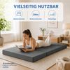 Arensberger Luisa Faltmatratze 15 cm Gel Memory Foam klappbar Gästematratze mit Tragetasche Bild 3