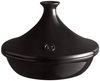 Emile Henry Fusain Tajine 32 cm Bild 5
