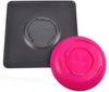 Yummynator Futternapf Gr.S, TPE / ABS pink / grau, 24 x 24 x 0,4 cm Bild 2