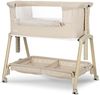 Lorelli Beistellbett Layla 2 in 1 Moskitonetz, Matratze, faltbar, Räder, Korb Bild 4